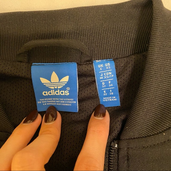 ADICOLOR CLASSICS FIREBIRD PRIMEBLUE TRACK JACKET - Picture 2 of 4